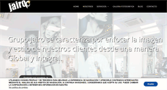 Desktop Screenshot of jairopeluqueria.com